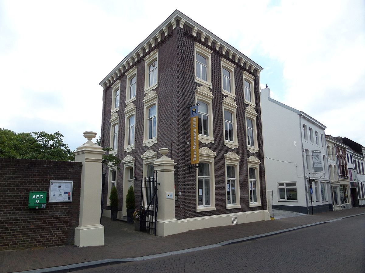 Bezoek aan het Toon Hermans Huis Sittard